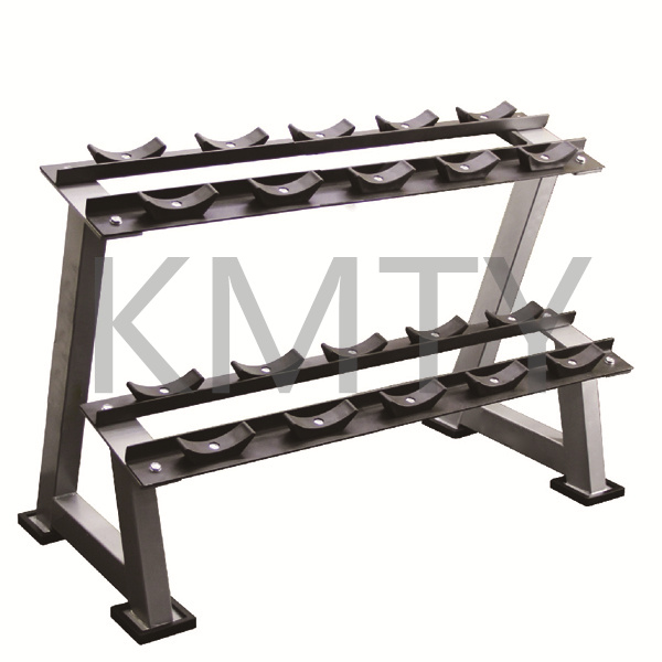two layer dumbbell rack two layer dumbbell rack