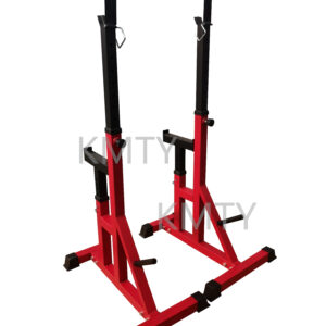 height adjustable squat rack dip station fitness Equipment